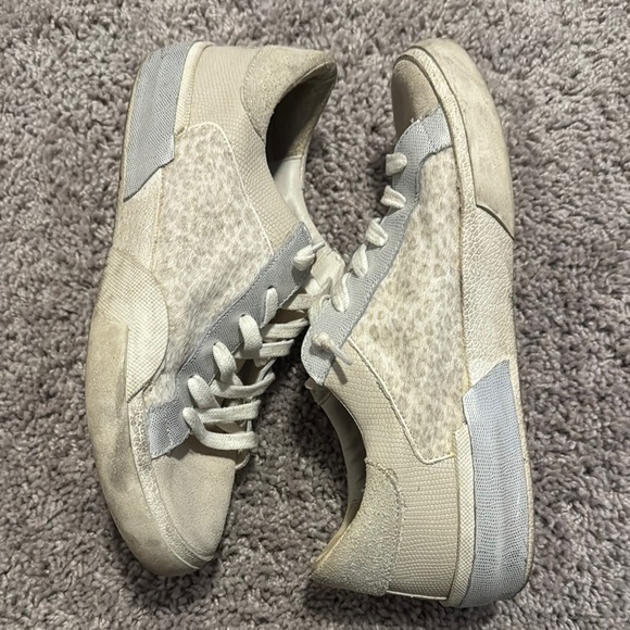 Dolce Vita snow leopard Zina sneaker - Picture 1 of 6